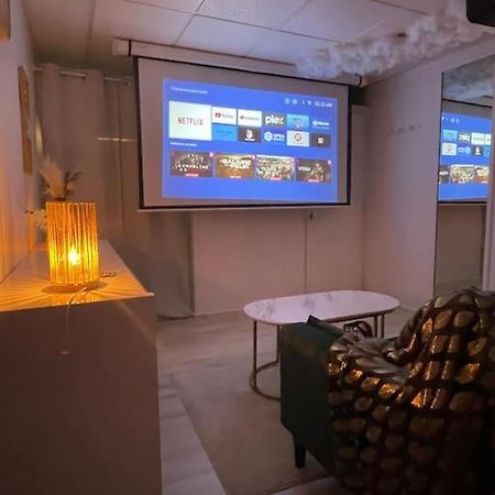 Mgb Studio Home Cinema Saint-Max Bagian luar foto