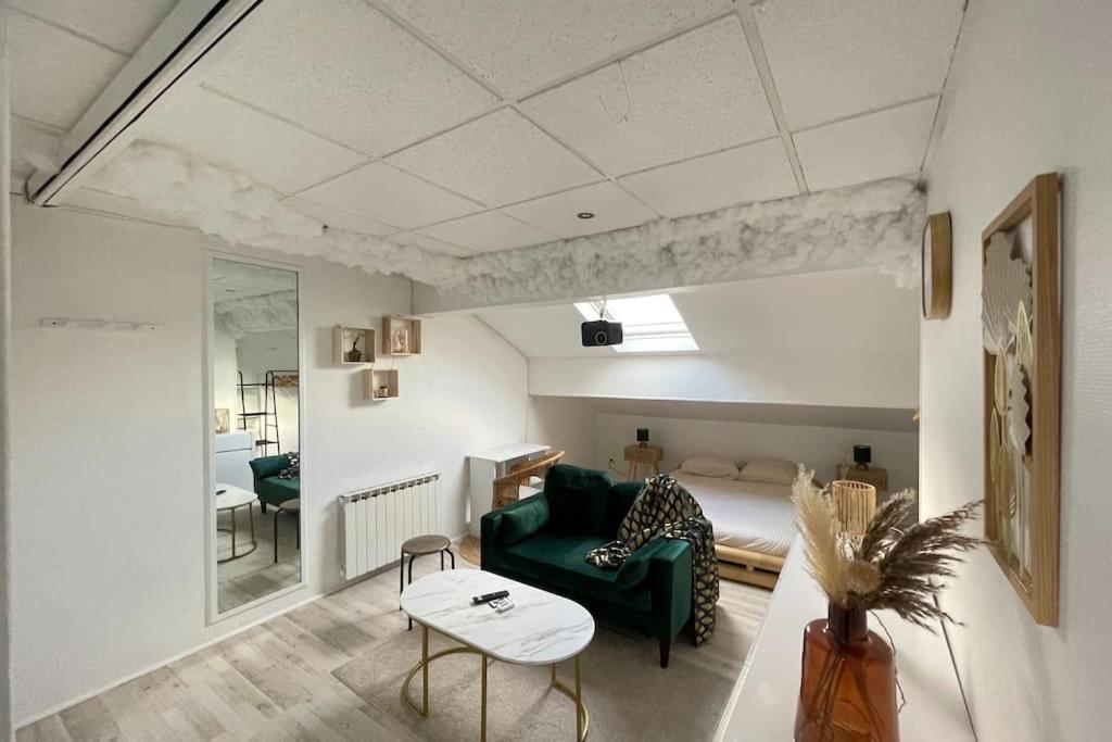 Mgb Studio Home Cinema Saint-Max Bagian luar foto