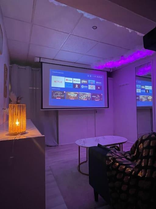 Mgb Studio Home Cinema Saint-Max Bagian luar foto