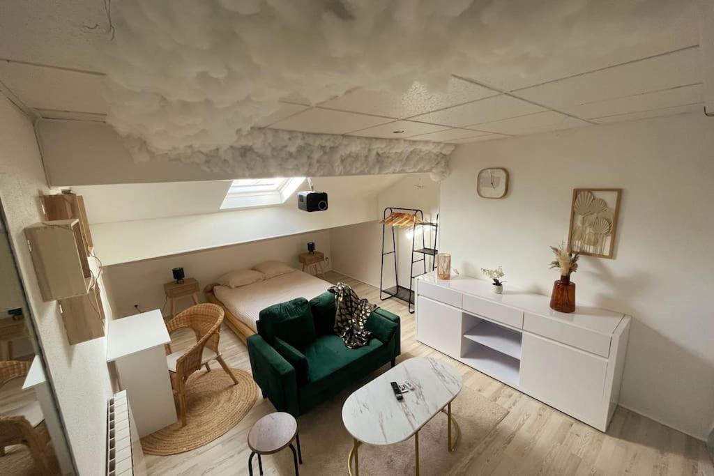 Mgb Studio Home Cinema Saint-Max Bagian luar foto